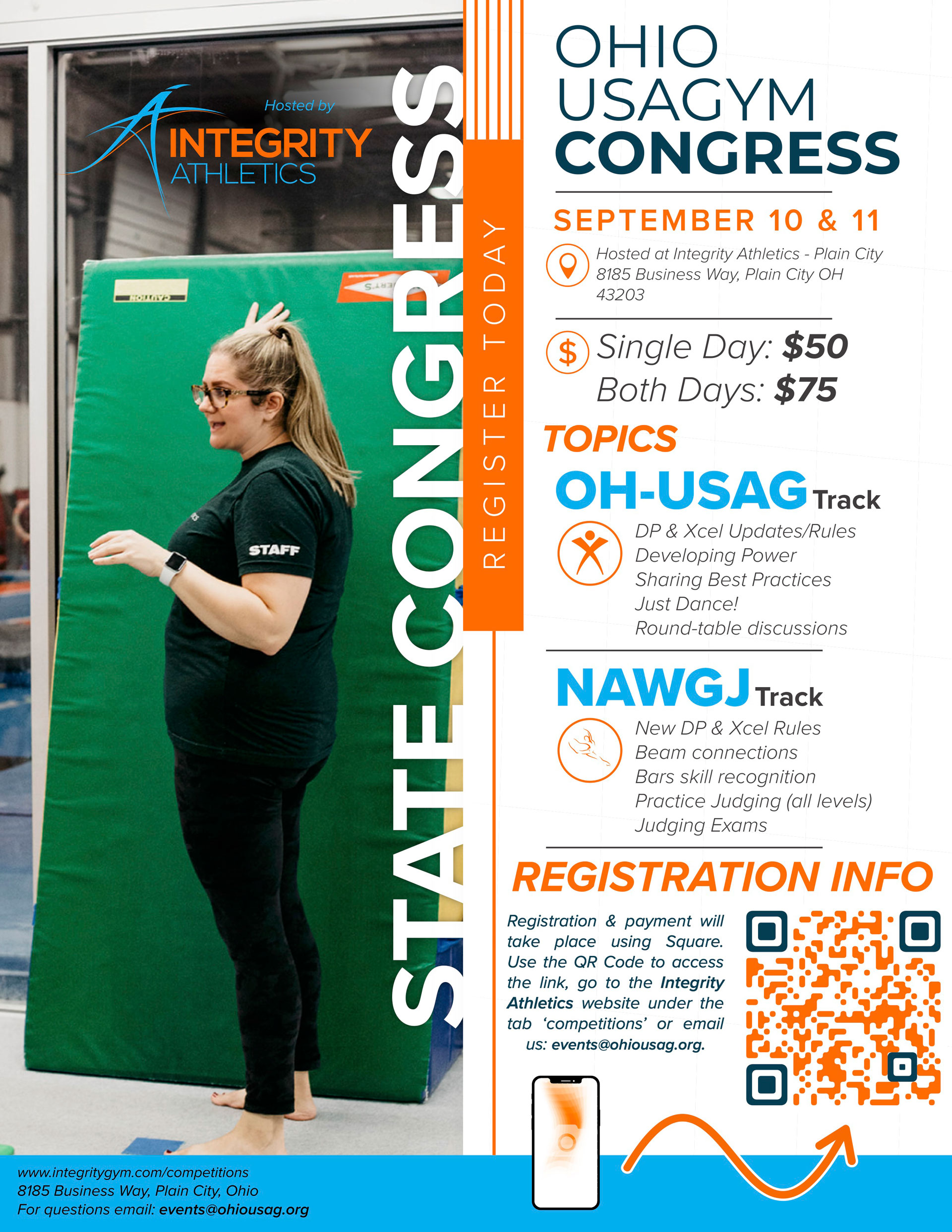 Ohio USAGym Congress 2022