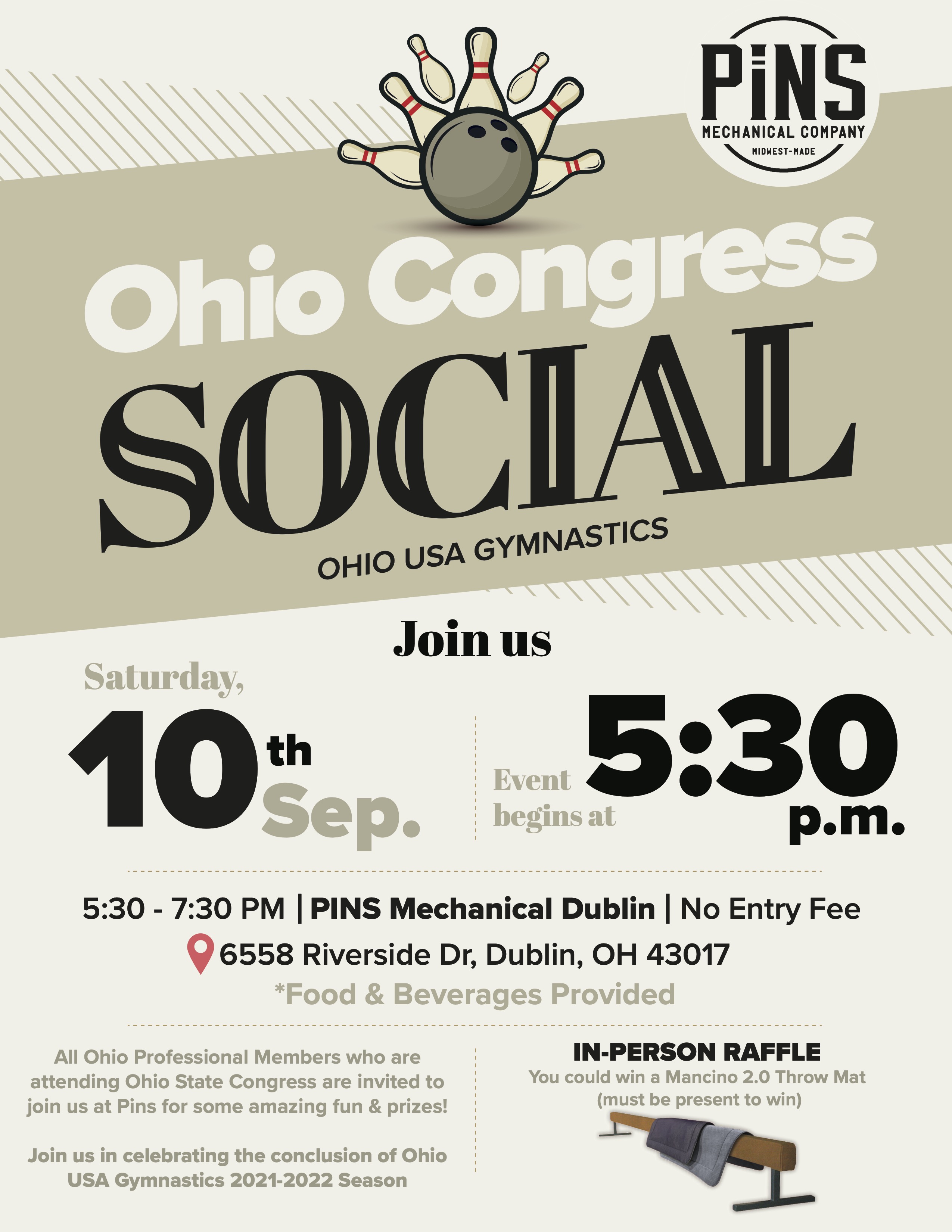 Social-Event-Flyer-Ohio-USAG-Congress